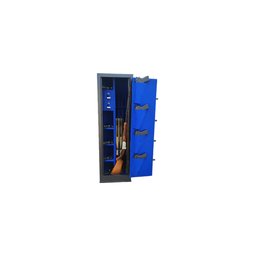Cofre de 130x38x36 para 14 Armas (05) Longas e (09) Curtas Cr Cac Eb - 4