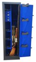 Ver imagem 3 de Cofre de 130x38x36 para 14 Armas (05) Longas e (09) Curtas Cr Cac Eb