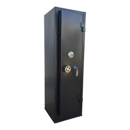 Cofre de 130x38x36 para 14 Armas (05) Longas e (09) Curtas Cr Cac Eb - 5