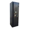 Cofre de 130x38x36 para 14 Armas (05) Longas e (09) Curtas Cr Cac Eb - 5