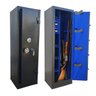 Cofre de 130x38x36 para 14 Armas (05) Longas e (09) Curtas Cr Cac Eb - 1