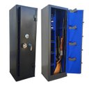 Ver imagem 1 de Cofre de 130x38x36 para 14 Armas (05) Longas e (09) Curtas Cr Cac Eb