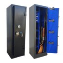 Ver imagem 1 de Cofre de 130x38x36 para 14 Armas (05) Longas e (09) Curtas Cr Cac Eb