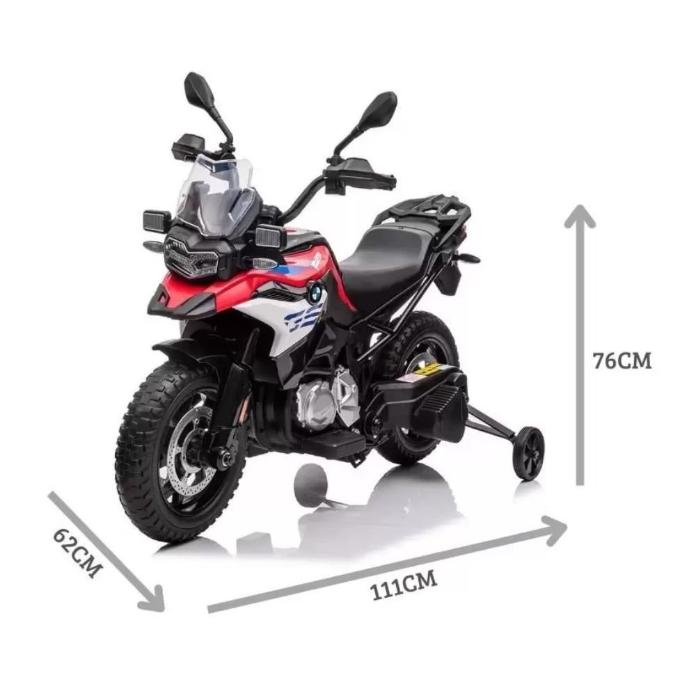 Moto Elétrica Infantil BMW 12V Até 30Kg F850GS Zippy Toys - 3