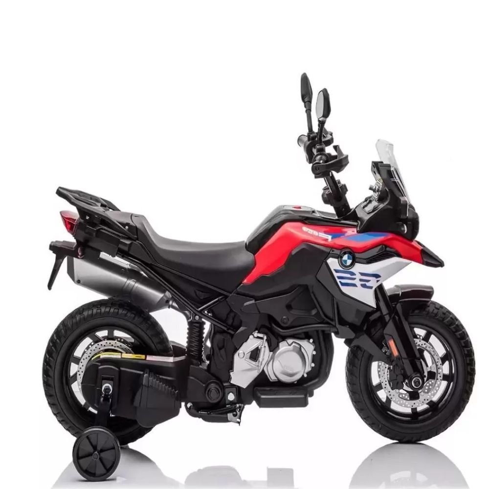 Moto Elétrica Infantil BMW 12V Até 30Kg F850GS Zippy Toys - 4