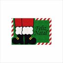 Ver imagem 2 de TAPETE BOTA PAPAI NOEL, DECORAÇÃO DE NATAL COR VERDE