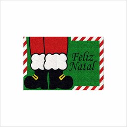 TAPETE BOTA PAPAI NOEL, DECORAÇÃO DE NATAL COR VERDE - 2