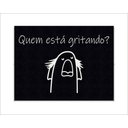 Ver imagem 2 de Tapete Capacho Flork Quem Está Gritando