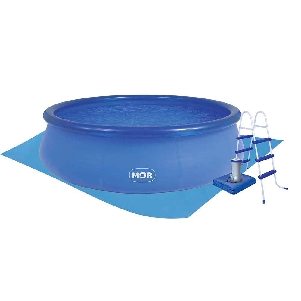 Piscina Inflavel 9.000 L Combo - Mor