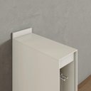 Ver imagem 1 de Tampo para Balcão Fineze sem Porta MDF 20cm Areia Hp Móveis Henn
