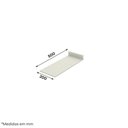 Ver imagem 3 de Tampo para Balcão Fineze sem Porta MDF 20cm Areia Hp Móveis Henn