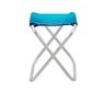 Banqueta de Praia Tramontina Fiji em Alumínio com Assento Azul - 2