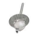 Ver imagem 2 de Funil Chinoy Coador Peneira Total Inox 25cm C/ Descanso Luxo Frg0248 Frigopro