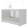 Berço 3 em 1 para Colchão 130 X 60cm Doce de Leite Multimóveis Mp0527r - 2