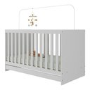 Ver imagem 2 de Berço 3 em 1 para Colchão 130 X 60cm Doce de Leite Multimóveis Mp0527r