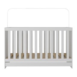 Berço 3 em 1 para Colchão 130 X 60cm Doce de Leite Multimóveis Mp0527r - 6