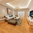 Ver mais imagens de Piso Vinílico Autocolante Régua Madeira Caixa 6m2 - Freijo - Imitação Madeira