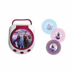 Aparelho de Cd Infantil - Disney - Frozen - Disk Player - Candide - 1
