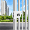 Ver imagem 2 de Fechadura elétrica Cil.40mm (Abre p/ fora) branco