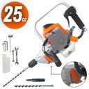 Ver imagem 1 de Furadeira À Gasolina Vulcan Vf500 25,4cc 2t 1hp para Mourões