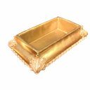 Ver imagem 4 de Porta Joia Dourado - 13x23x15cm - Encante-se com Nosso Objeto Decorativo Exclusivos