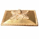 Ver imagem 5 de Porta Joia Dourado - 13x23x15cm - Encante-se com Nosso Objeto Decorativo Exclusivos