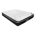 Ver imagem 1 de Cama Box Com Baú Preto Queen Blindado + Colchão De Molas Ensacadas - Ortobom - Elegant SuperPocket 1