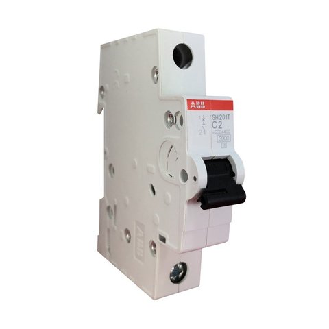 Mini Disjuntor | Monopolar 2a | Sh201 T-c2 | Abb