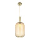 Ver imagem 3 de Lustre Pendente Nordecor Canne Vis 2914 Ouro Champagne E27 Bivolt