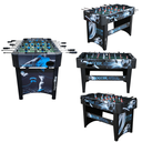 Ver imagem 2 de Mesa de Pebolim Importway Soccer Preto Compacta