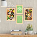 Ver imagem 2 de Quadros Placas mdf 6mm Nutrição cozinha 4 un 29x20 20x15