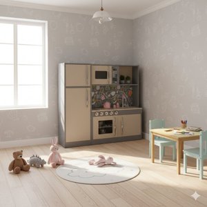 Cozinha Infantil Educativa Realista para Todas As Crianças