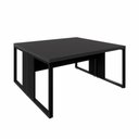 Ver imagem 2 de Plataforma para Escritório Plataforma Industrial MDF-MDP 170cm Preto F5 Office