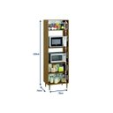 Ver imagem 3 de Torre Porta Eletros 2 Portas 2 Nichos Cook 