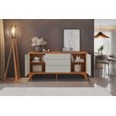 Ver imagem 3 de Buffet Sinus Cor:naturalle/off White