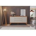 Ver imagem 2 de Buffet Sinus Cor:naturalle/off White