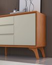 Ver imagem 5 de Buffet Sinus 165 cm Off White/Naturalle Mavaular
