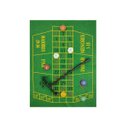 Ver imagem 5 de Jogo Roleta Drink Game Cassino C/ Tapete Fichas e Rodinho 16 Copos de Shot em Vidro