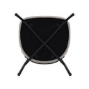 Ver imagem 6 de Cadeira de Jantar Manuela Estofada Cinza Base Reforçada em Aço Waw Design