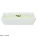 Ver imagem 2 de 3 Travessas Retangular Branca 4l Profissional Servir Buffet Melamina Saladas Massas