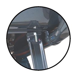 Carrinho de Mão em Aço Carbono Pneu Maciço Chapa 26mm 45l - 3