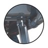 Carrinho de Mão em Aço Carbono Pneu Maciço Chapa 26mm 45l - 3