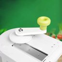 Ver imagem 3 de Cortador de Vegetais Manual Multifuncional - Bege