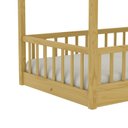 Ver imagem 5 de Cama Infantil Montessoriana de Madeira Maciça Afetto