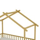 Ver imagem 4 de Cama Infantil Montessoriana de Madeira Maciça Afetto