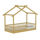 Ver imagem 2 de Cama Infantil Montessoriana de Madeira Maciça Afetto