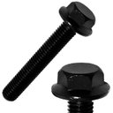 Ver imagem 1 de Parafuso Sextavado M6 X 40 Flange 6921 Enegrecido - 200un