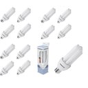 Ver imagem 1 de Kit 12 Lâmpadas Fluorescente U 30w 220v Luz Branca6.400k E27