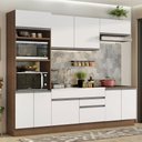 Ver imagem 1 de Armário de Cozinha Completa 270cm Rustic/branco