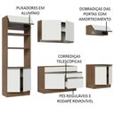 Ver mais imagens de Armário de Cozinha Completa 270cm Rustic/branco